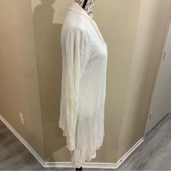 Daisy Fuentes buttonless cardigan medium - Picture 3 of 8